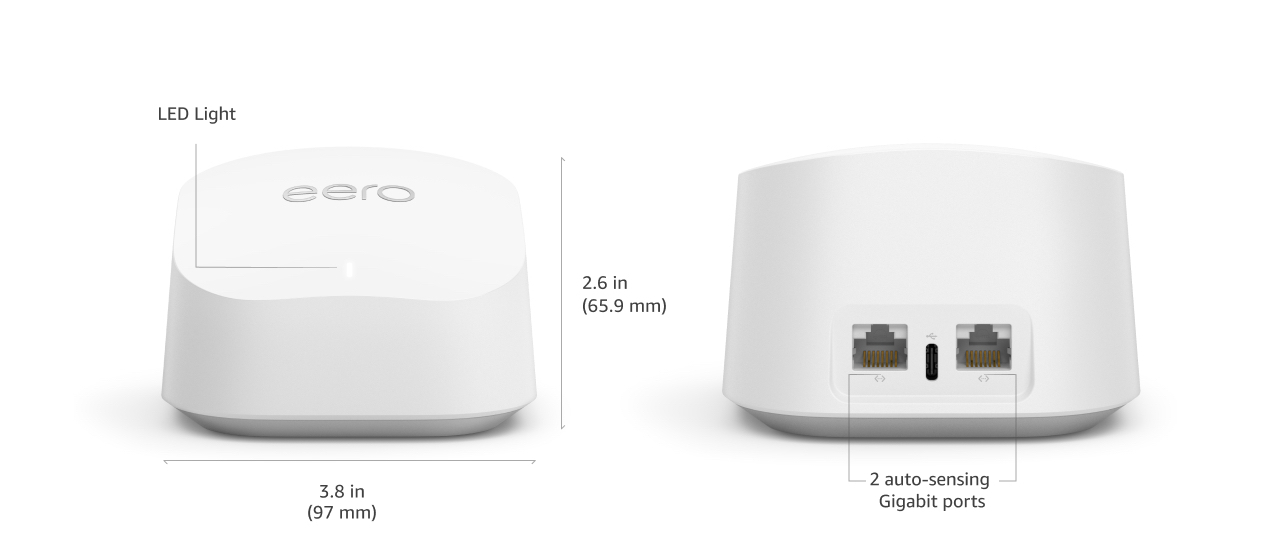 Amazon eero 6+ router