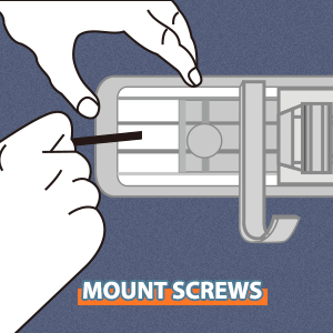 MOUNT SCREWS