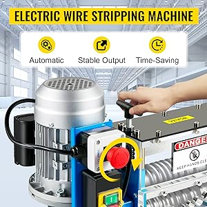 power wire stripping machine